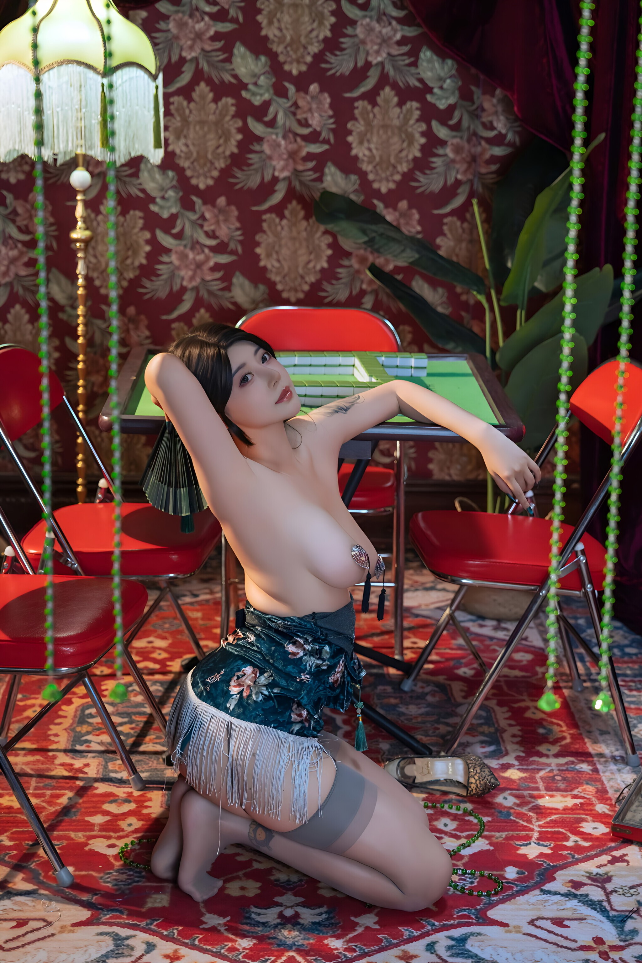 图片[1]-奈汐酱nice – NO.118 探春 [79P]-XikXak